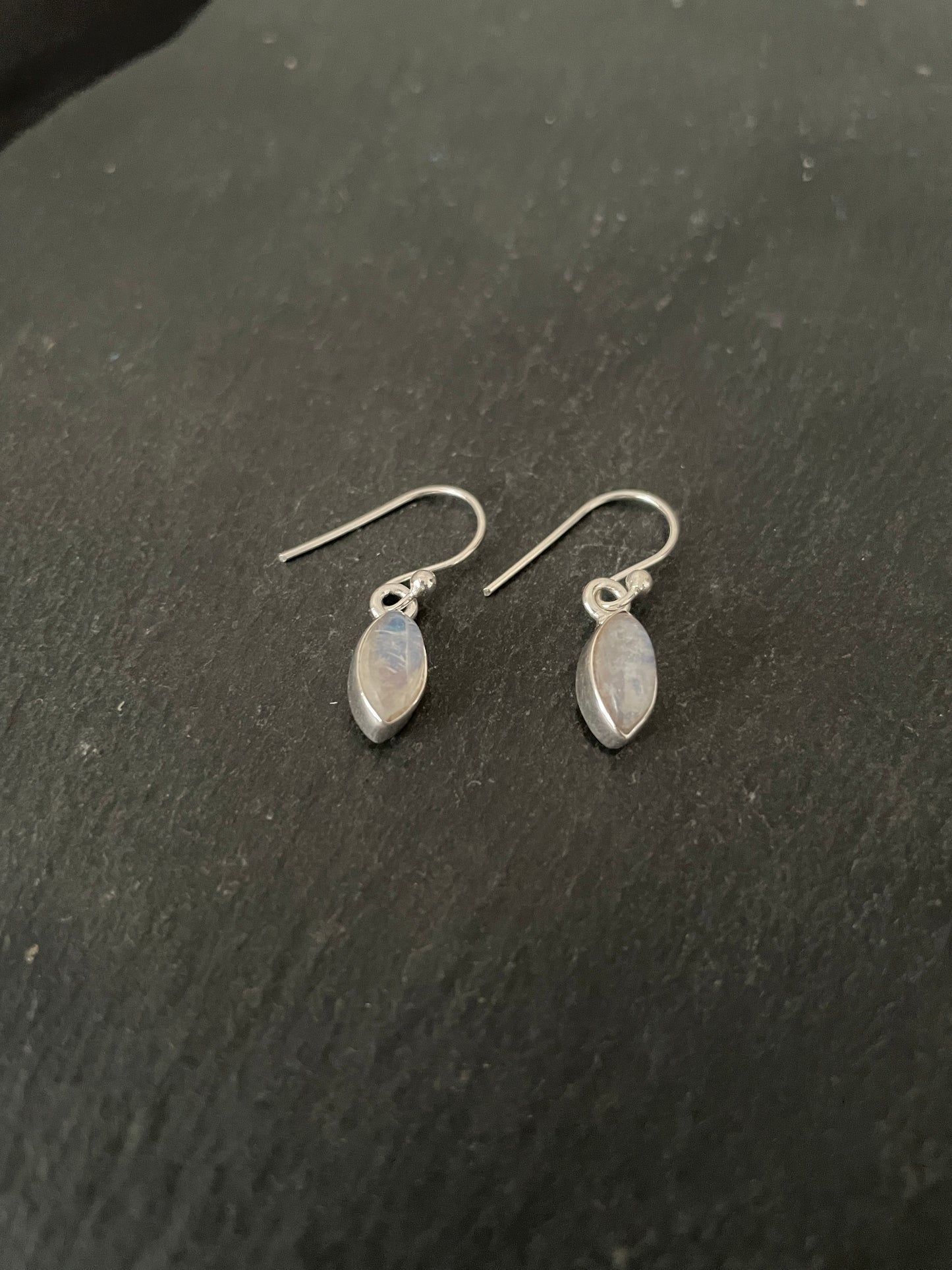 Moonstone Drop Earrings