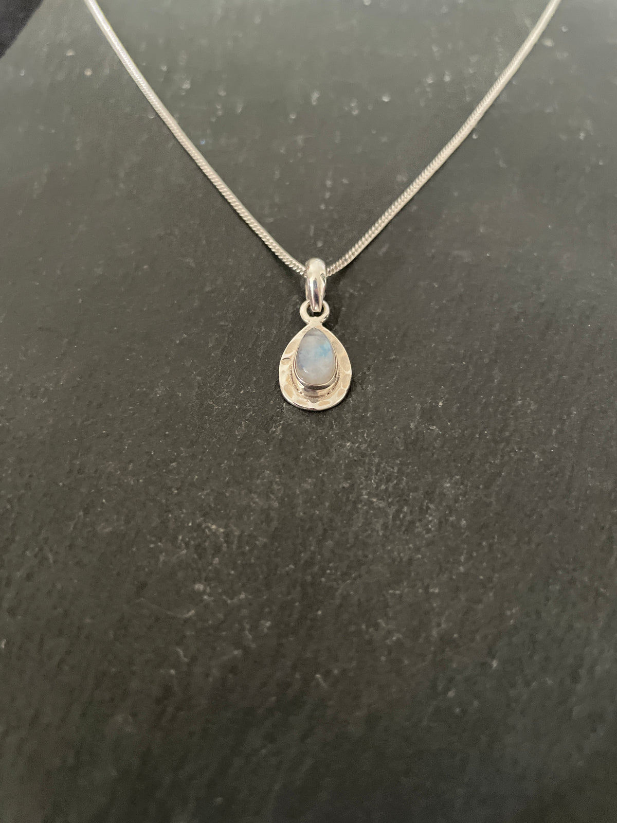 Moonstone Teardrop Pendant