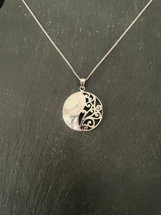 Mother of Pearl Pendant