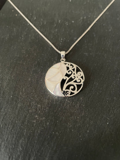 Mother of Pearl Pendant