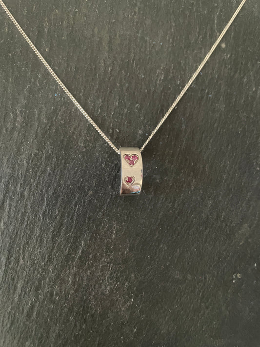 Ruby Pendant