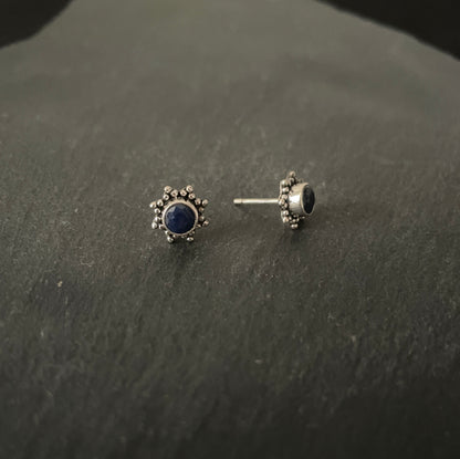 Sapphire Stud Earrings