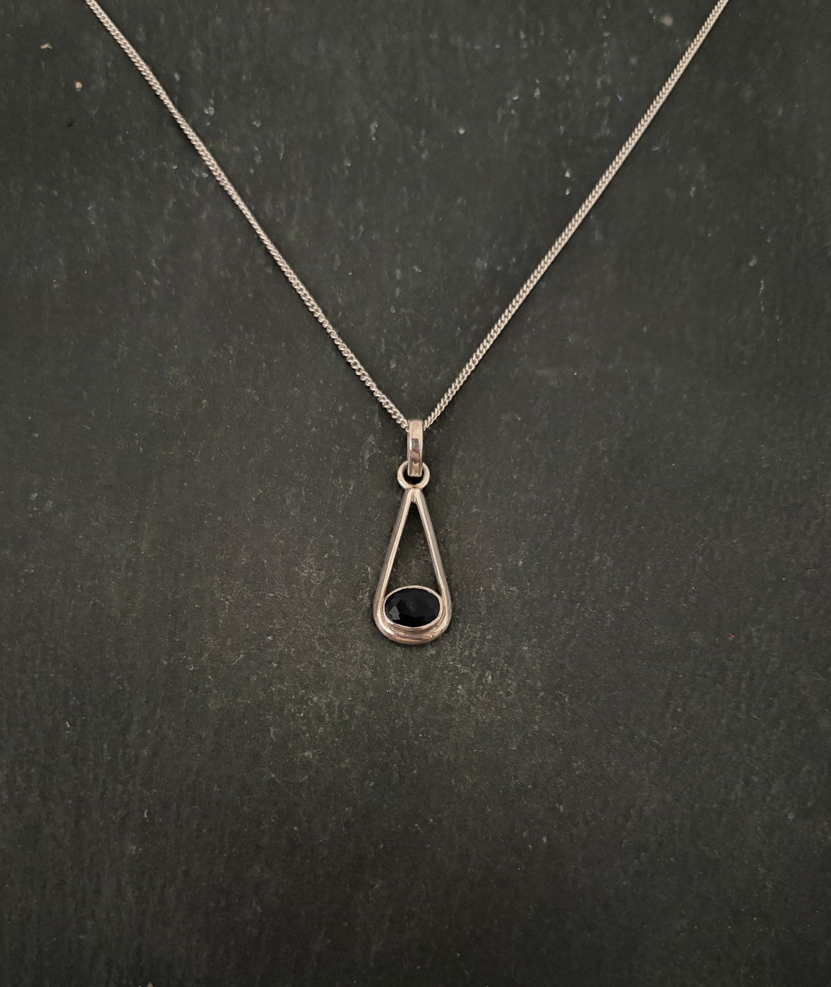 Sapphire Pendant