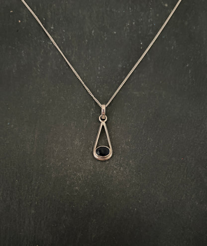 Sapphire Pendant