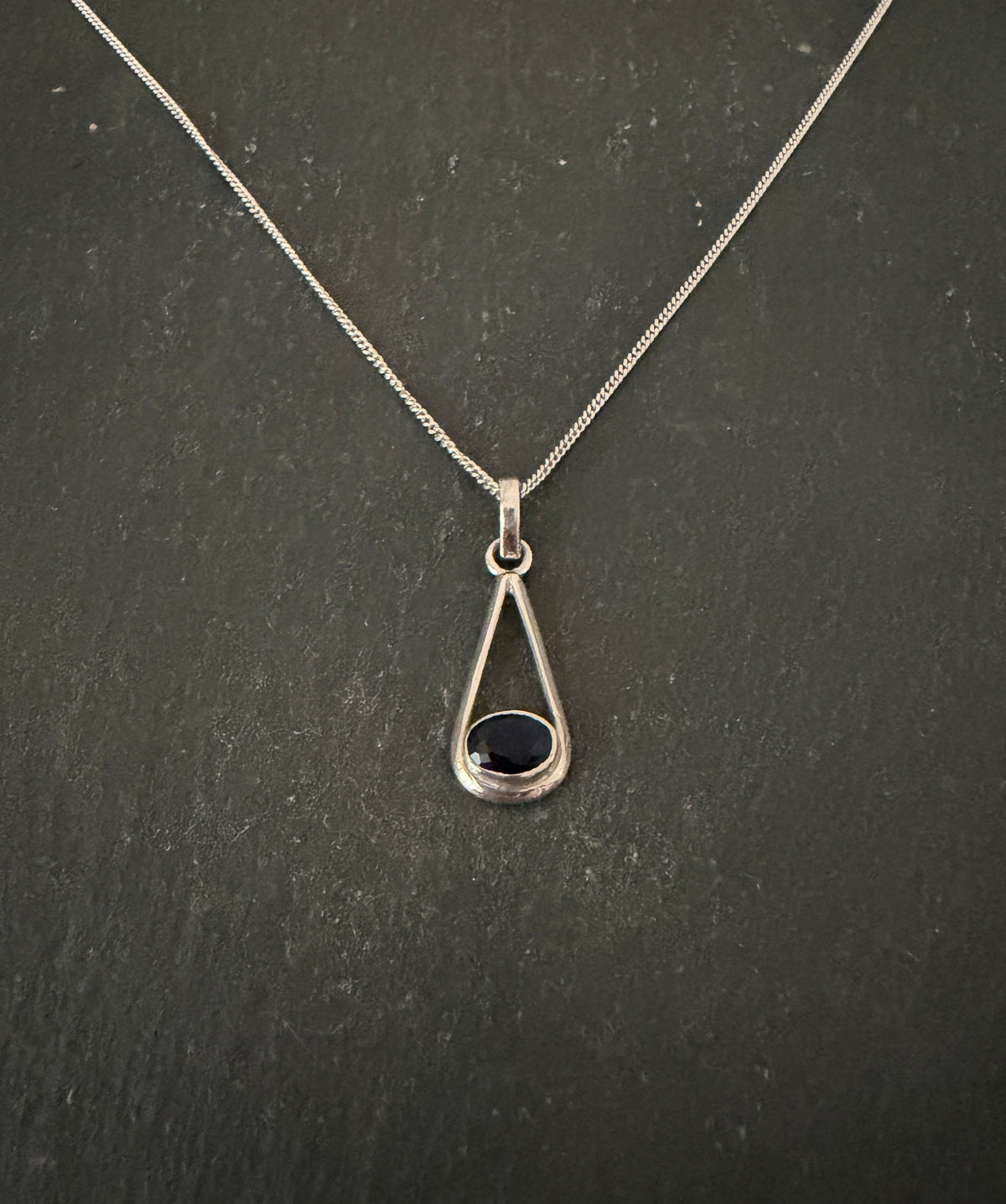 Sapphire Pendant