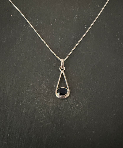 Sapphire Pendant