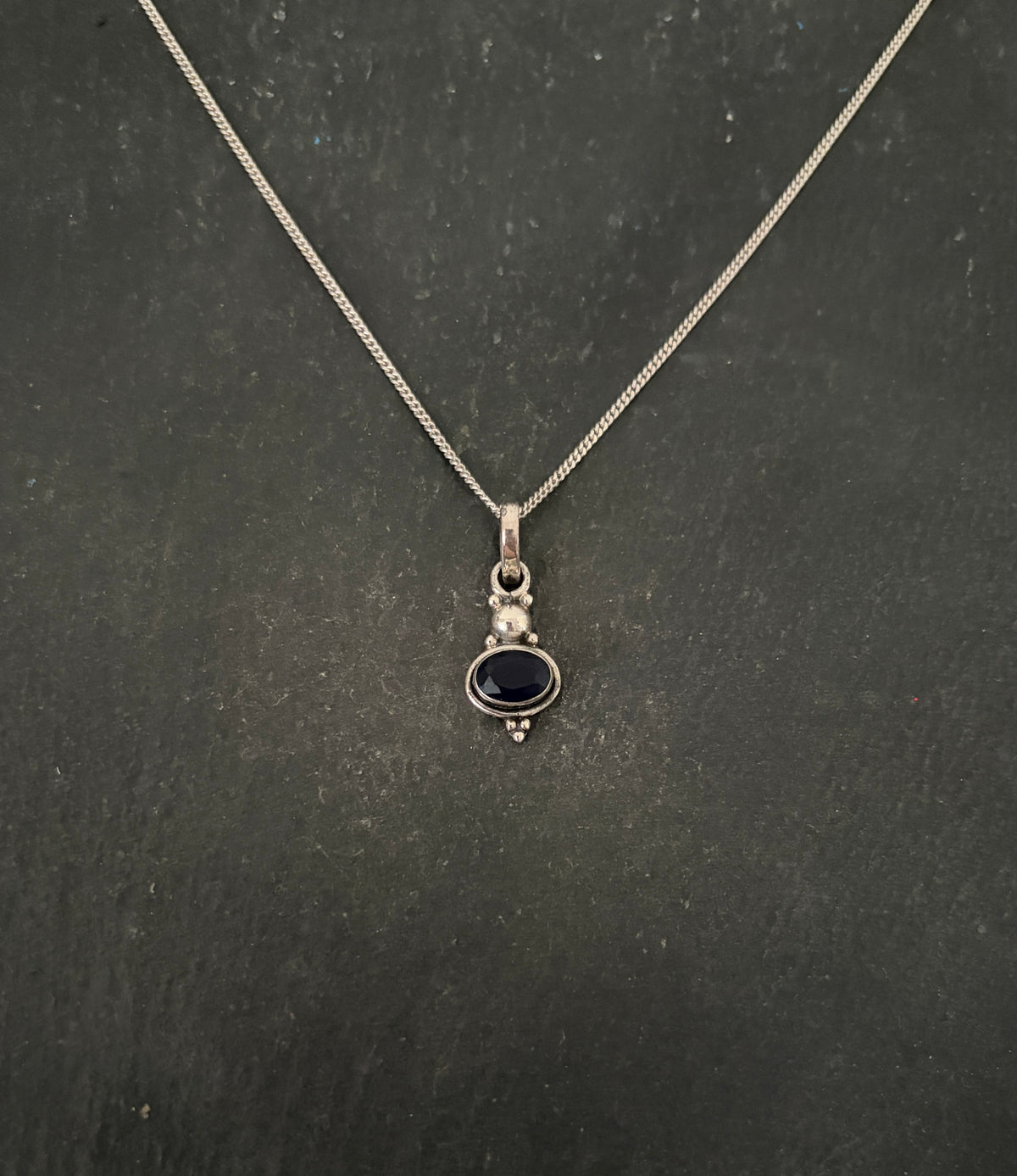 Sapphire Pendant