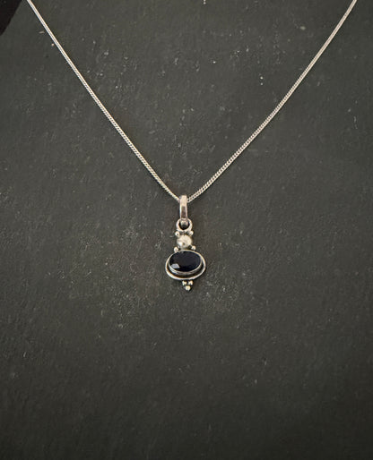 Sapphire Pendant