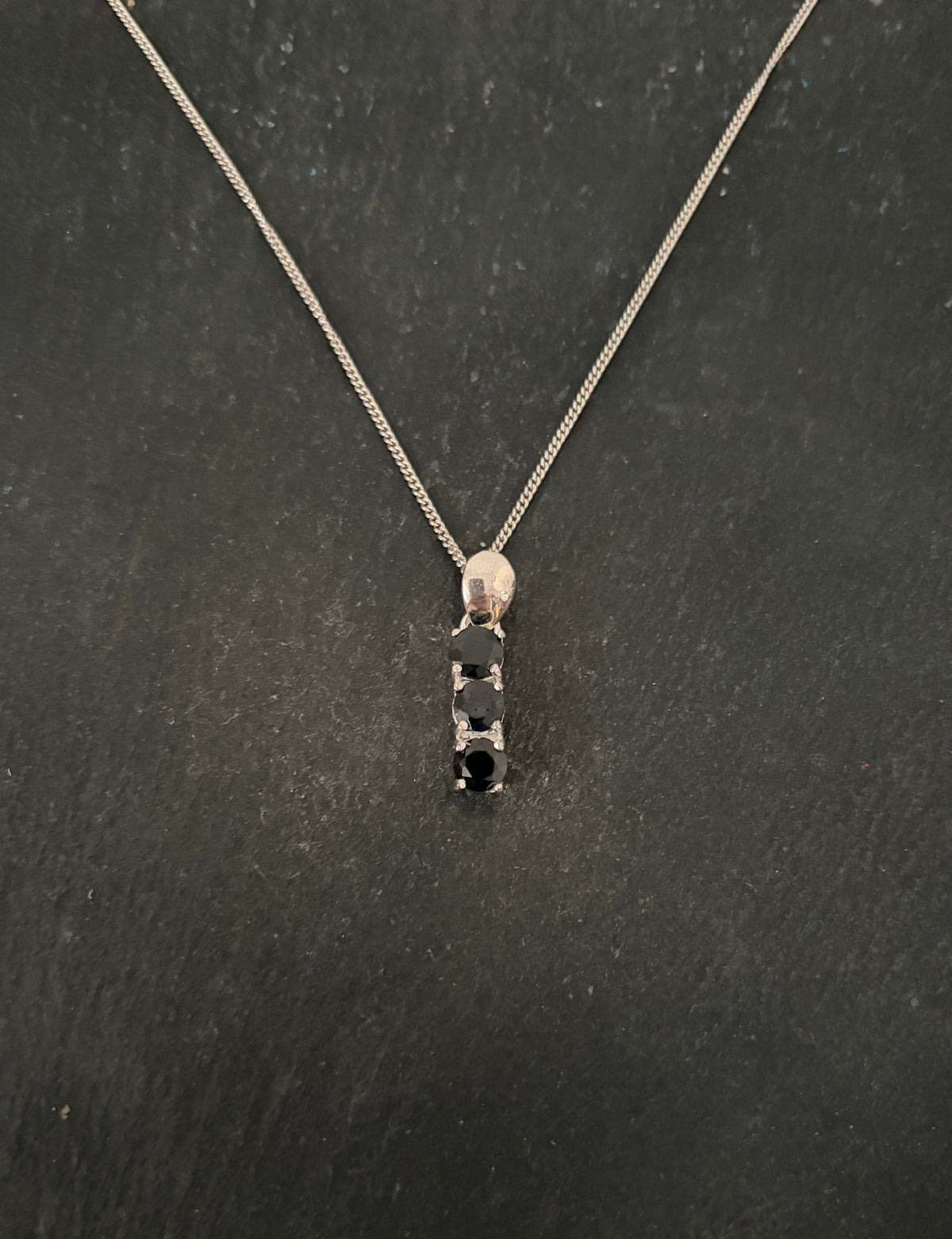 Sapphire Pendant