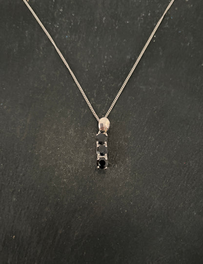 Sapphire Pendant