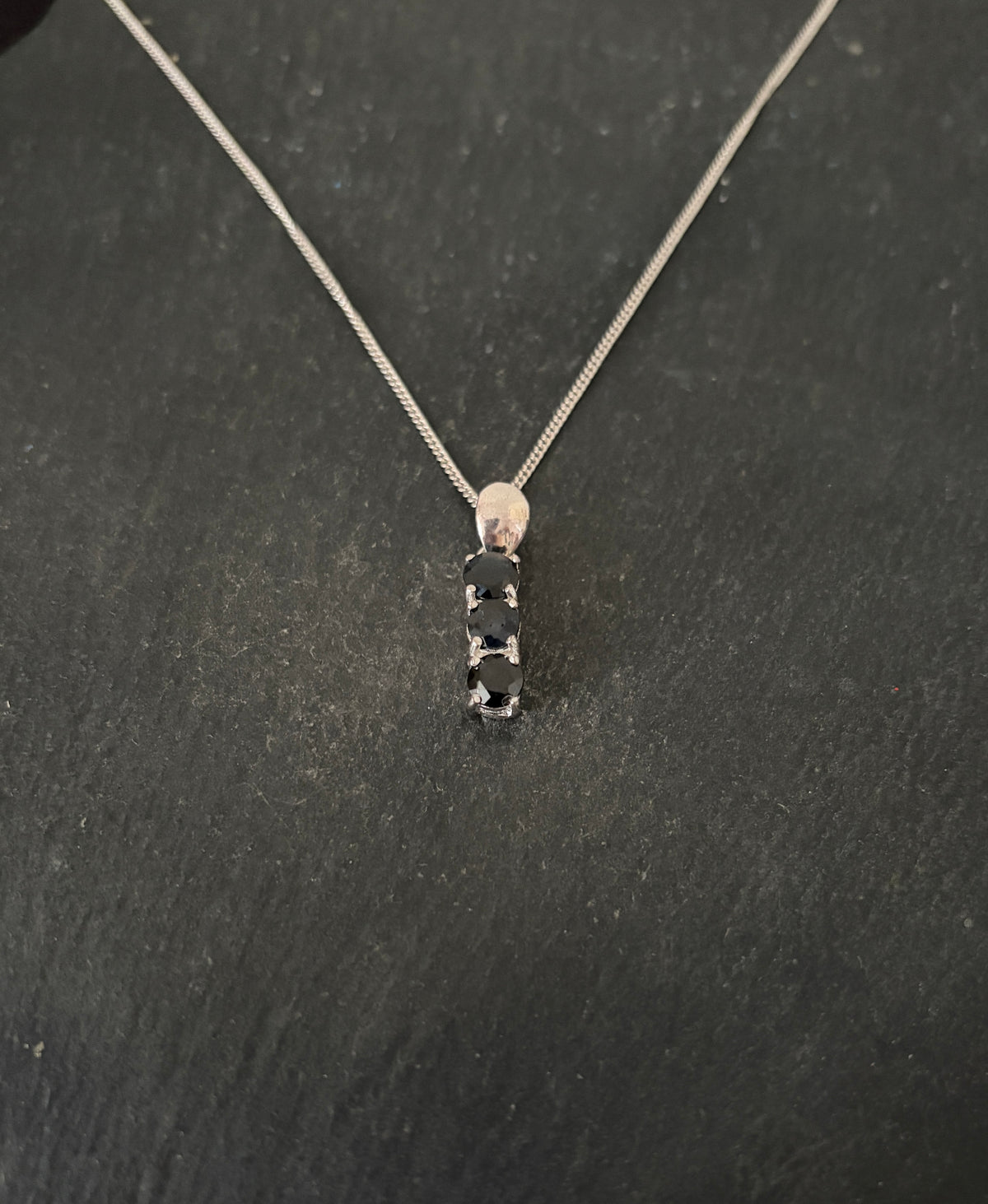 Sapphire Pendant