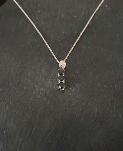 Sapphire Pendant