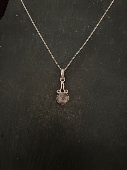 Sapphire Pendant