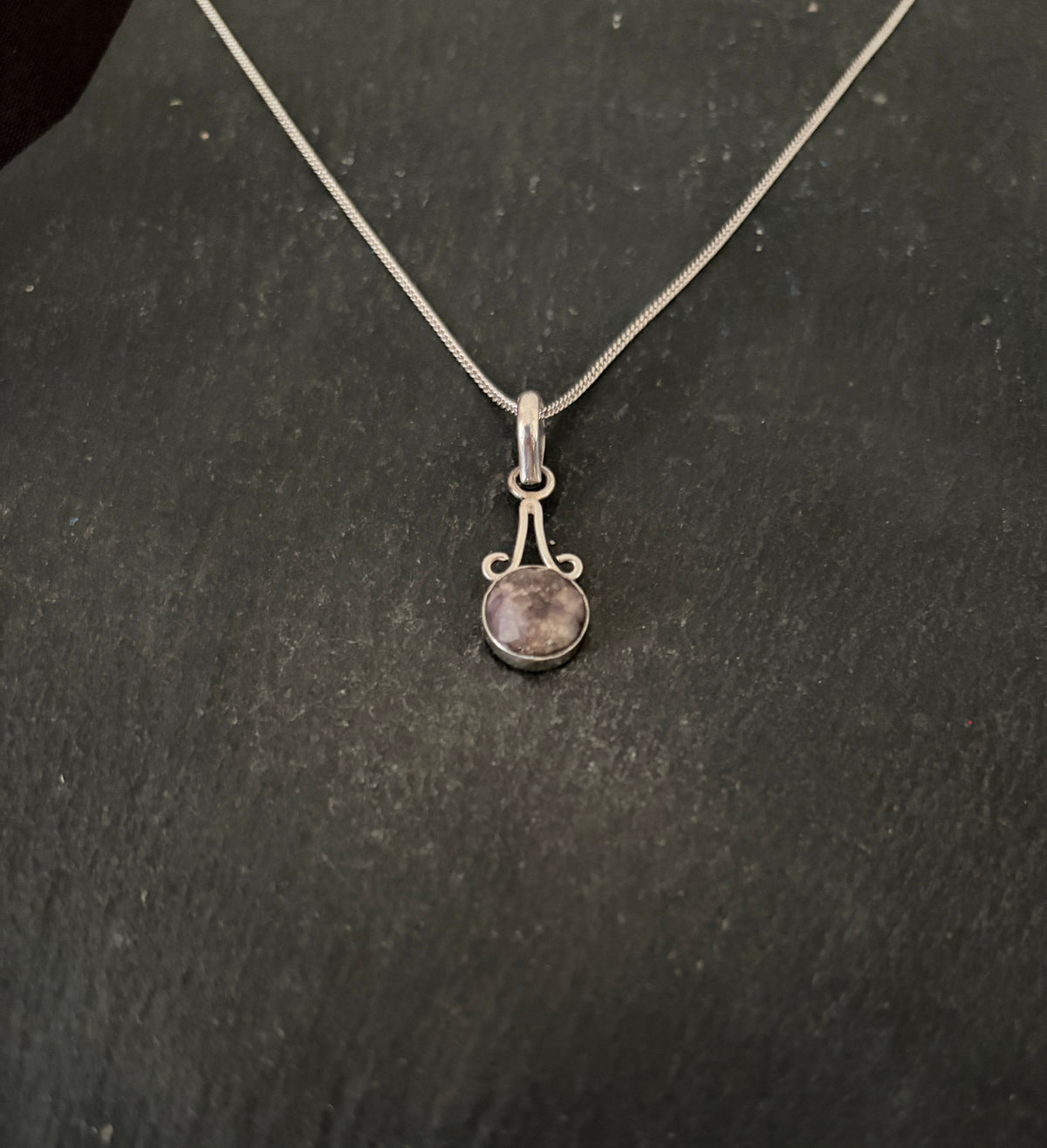 Sapphire Pendant