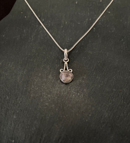 Sapphire Pendant