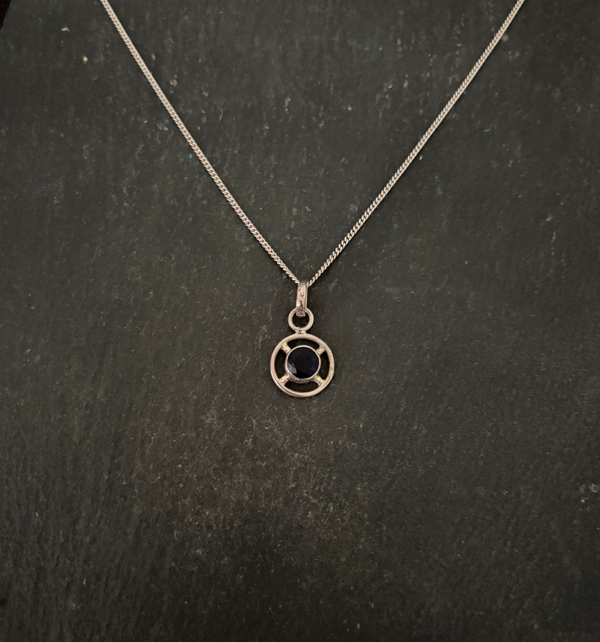 Sapphire Pendant