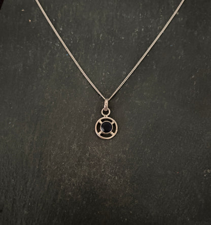 Sapphire Pendant
