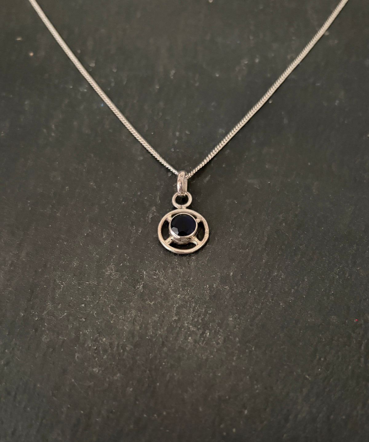 Sapphire Pendant