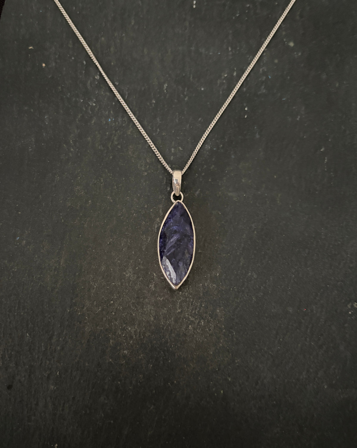 Sapphire Pendant