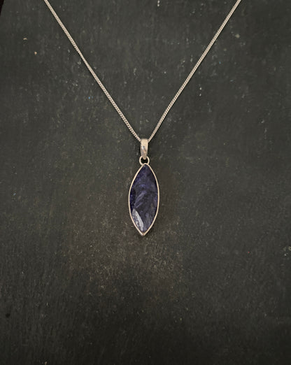 Sapphire Pendant