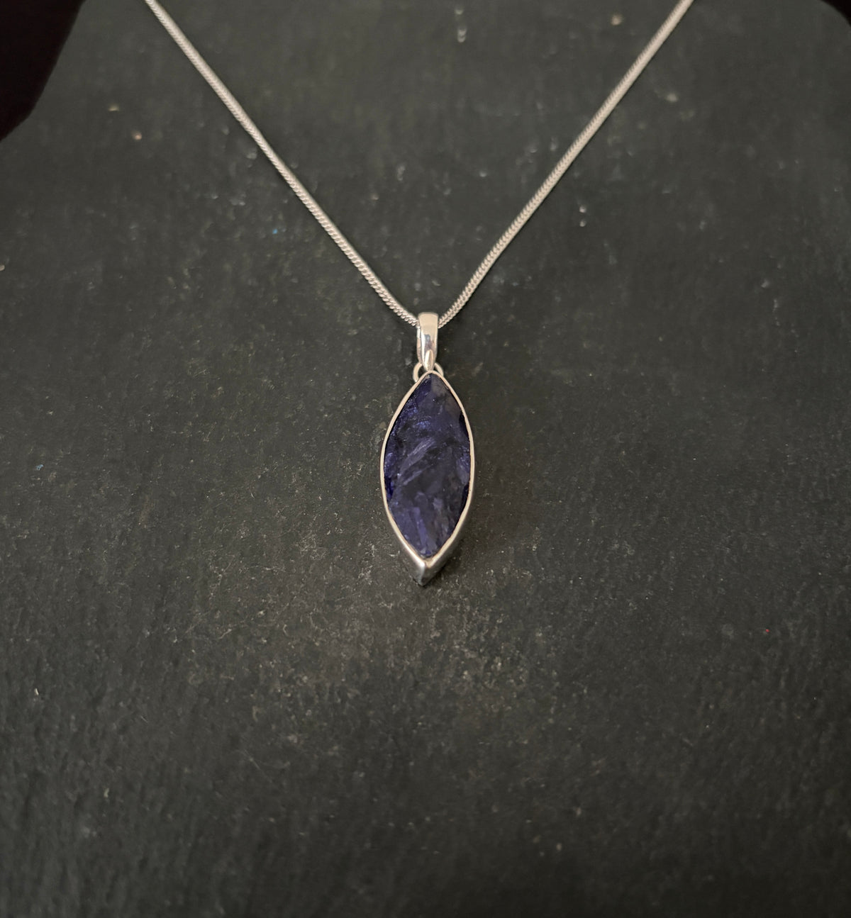Sapphire Pendant