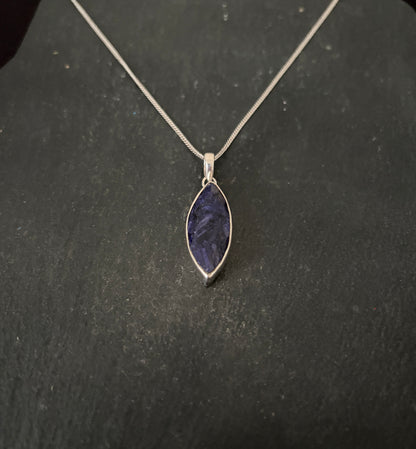 Sapphire Pendant