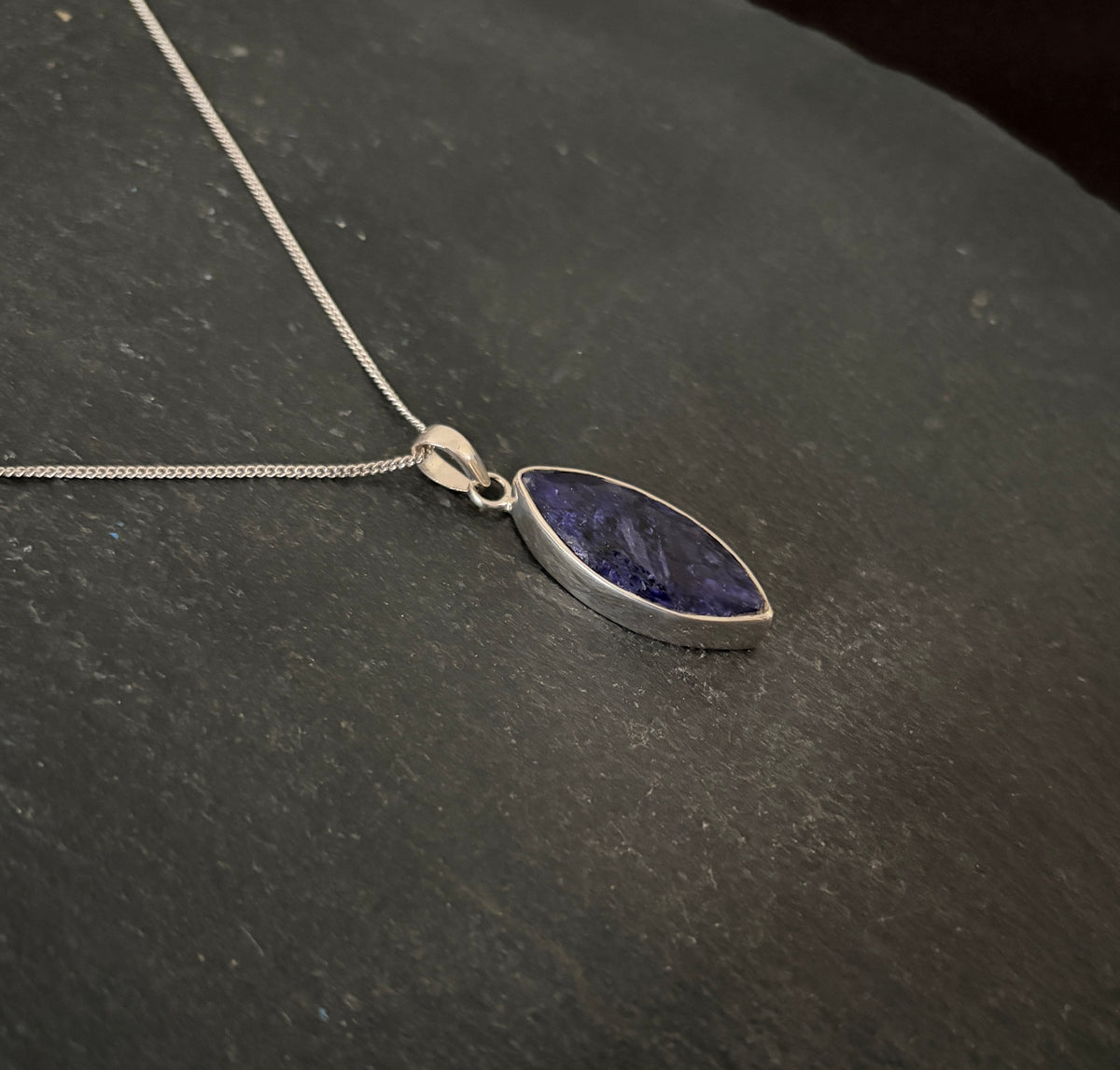 Sapphire Pendant
