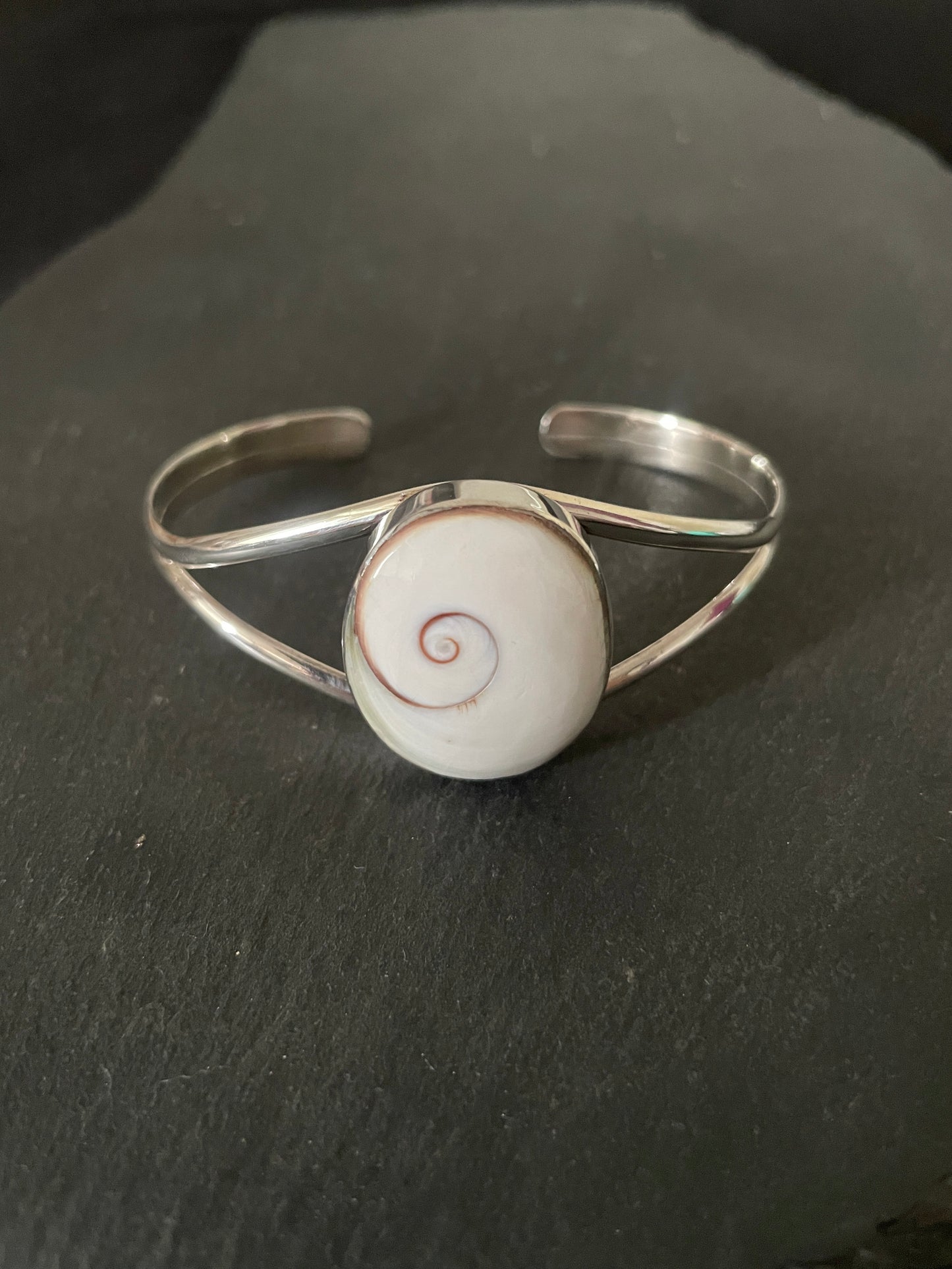 Shiva Shell Bangle