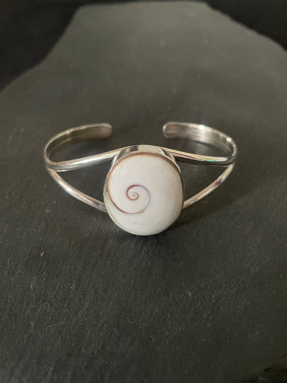 Shiva Shell Bangle