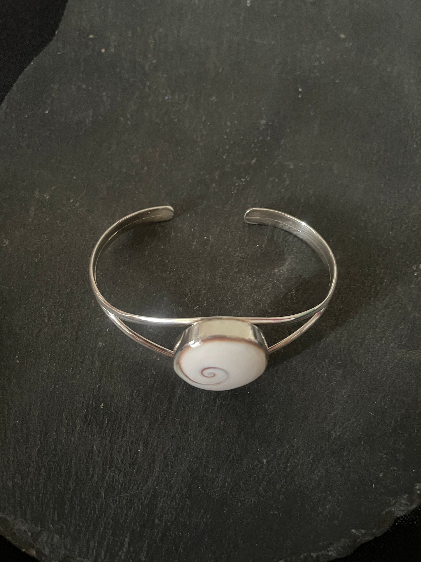Shiva Shell Bangle
