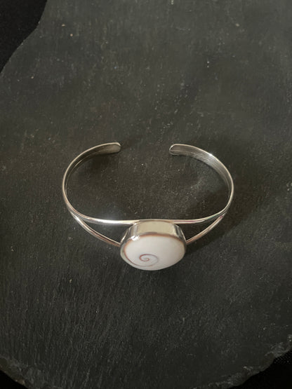 Shiva Shell Bangle
