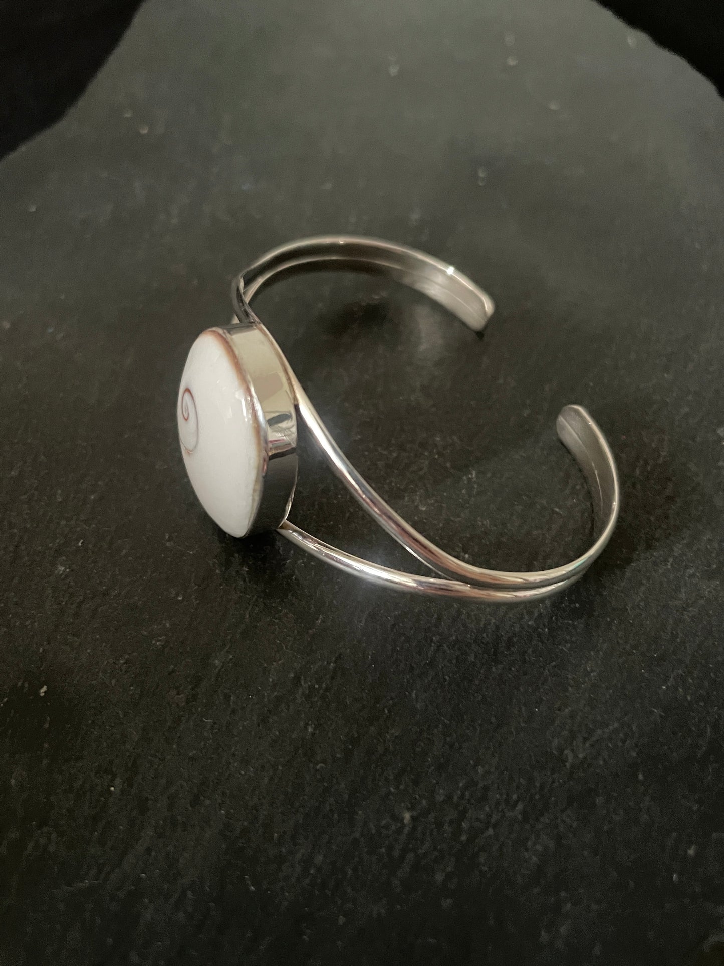 Shiva Shell Bangle