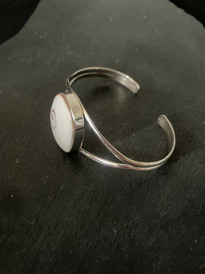 Shiva Shell Bangle