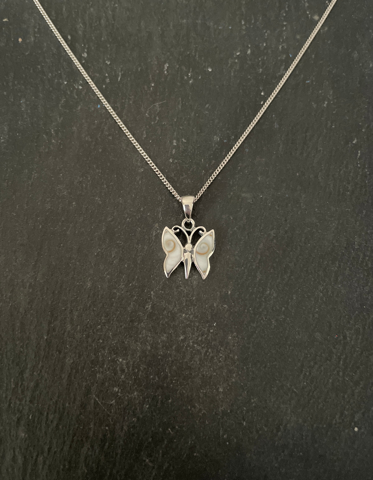 Shiva Shell Butterfly Pendant