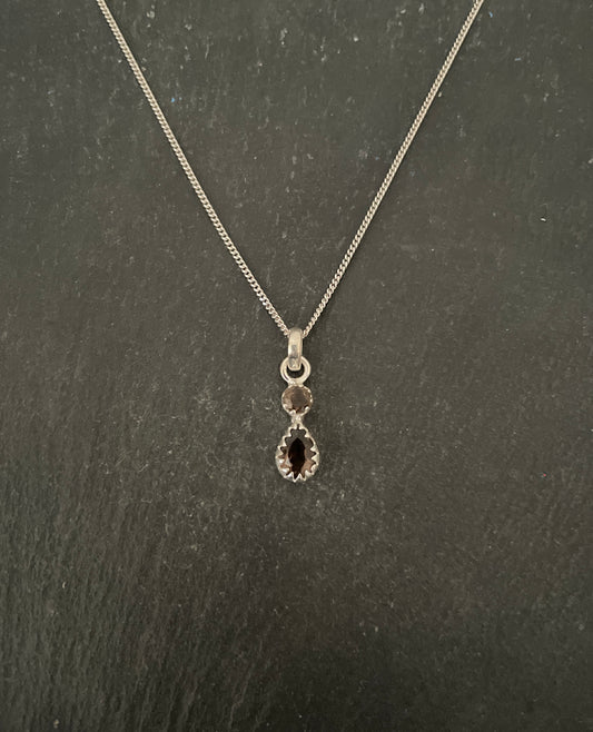 Smokey Quartz Pendant