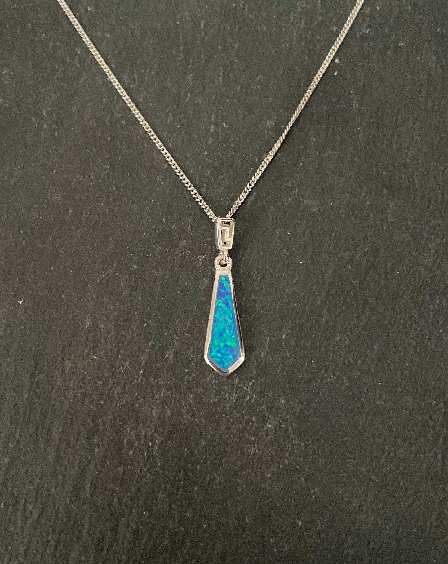 Synthetic Opal Pendant
