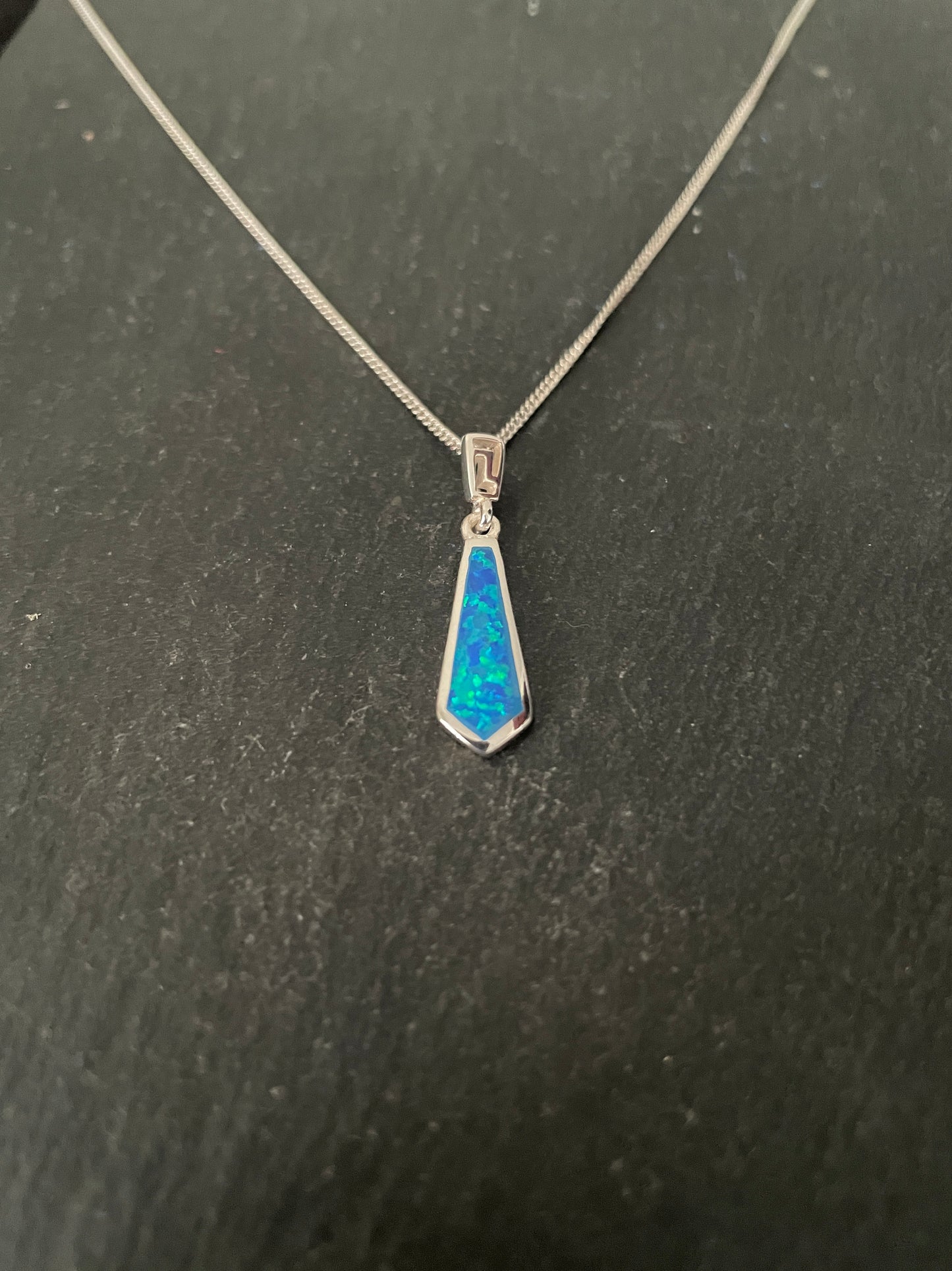 Synthetic Opal Pendant
