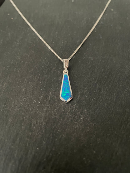 Synthetic Opal Pendant
