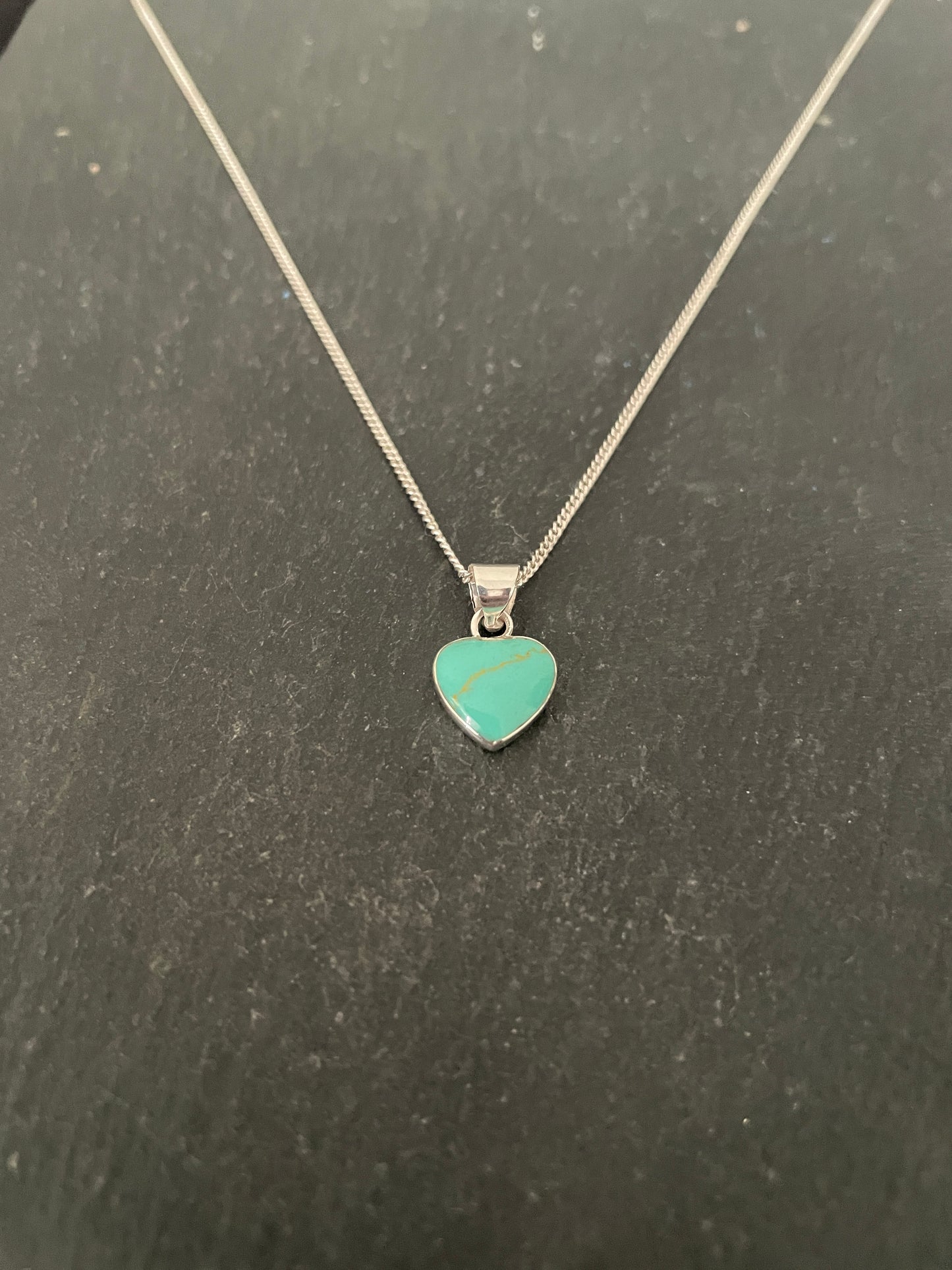 Turquoise Heart Pendant