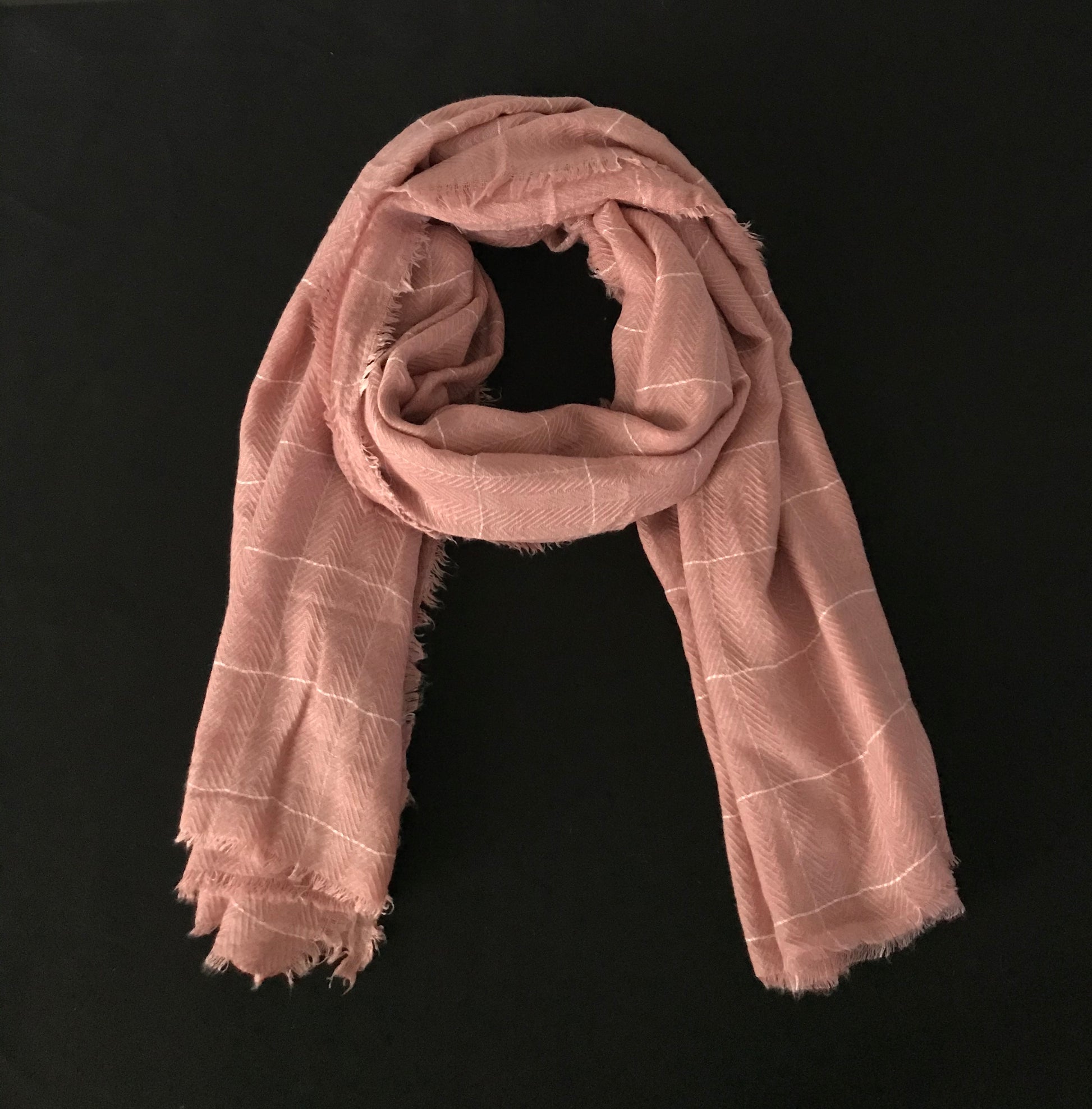 Small Check Scarf image 1