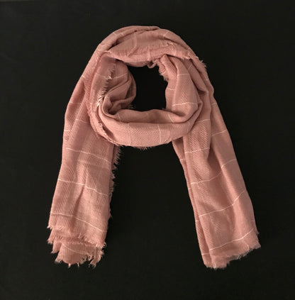 Small Check Scarf image 1
