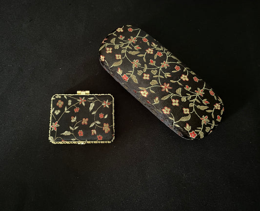Black Floral Set image 1