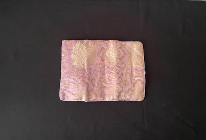 Lilac and Gold Jewellery Wrap image 2