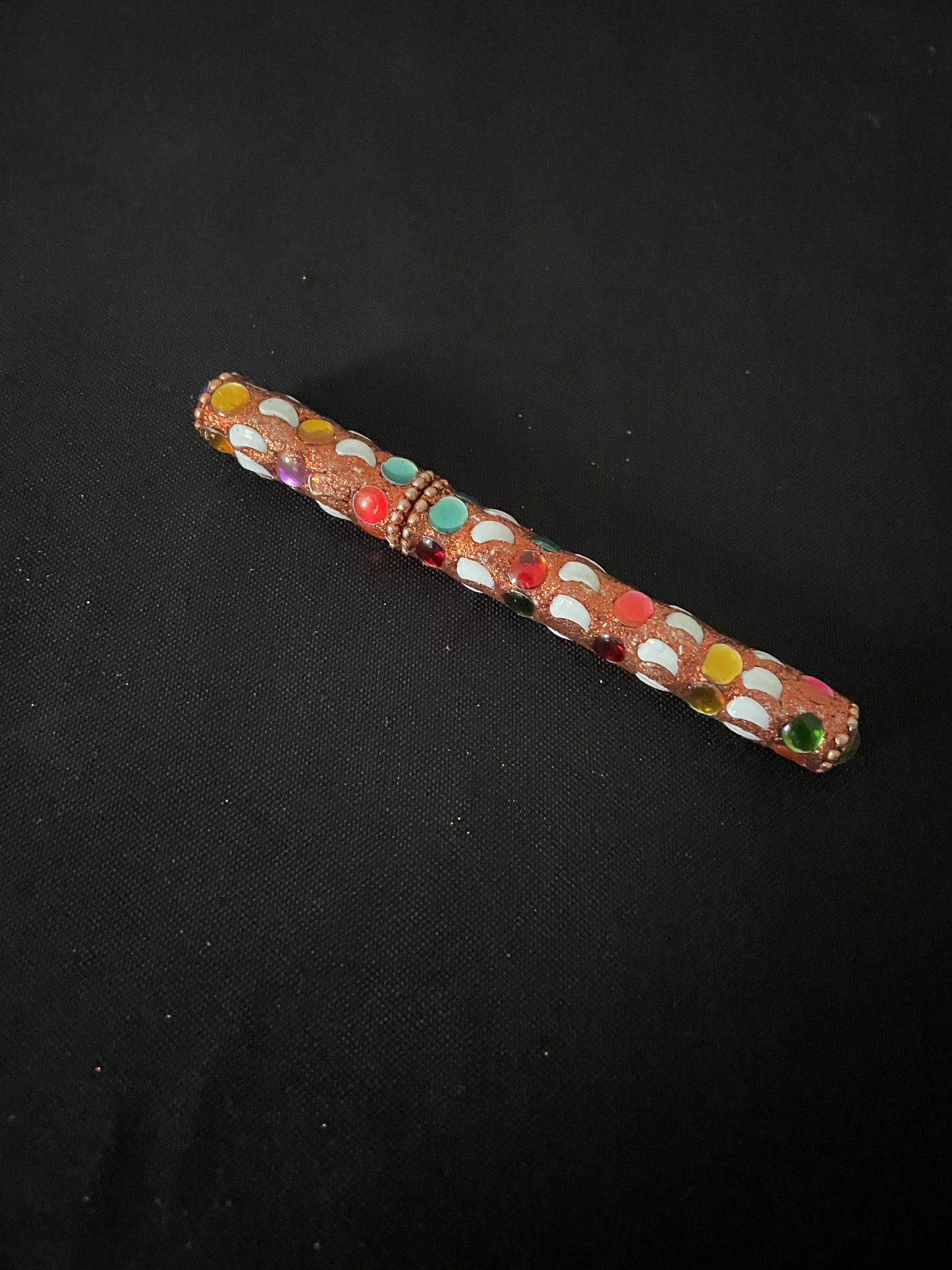Orange Mix Glitter Pen image 0