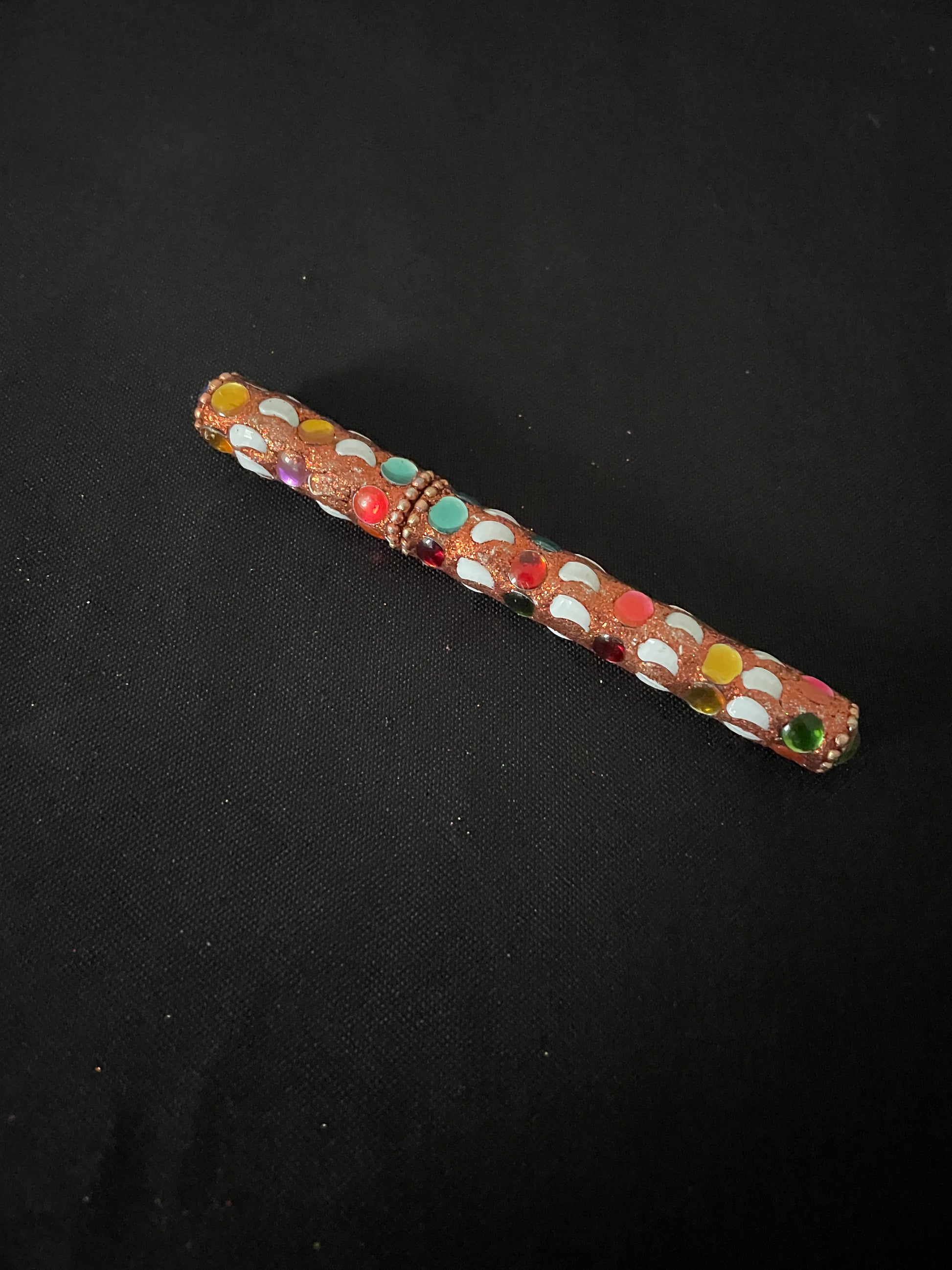 Orange Mix Glitter Pen image 0