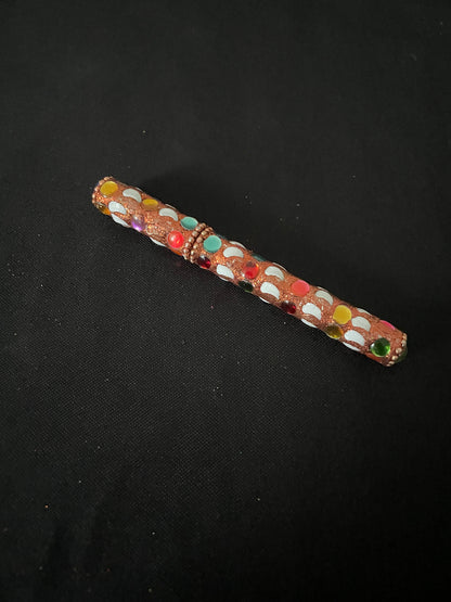 Orange Mix Glitter Pen image 0