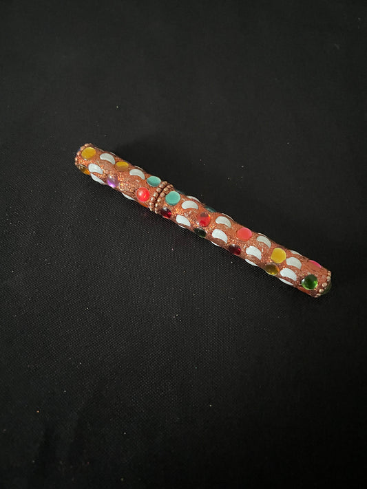 Orange Mix Glitter Pen image 0