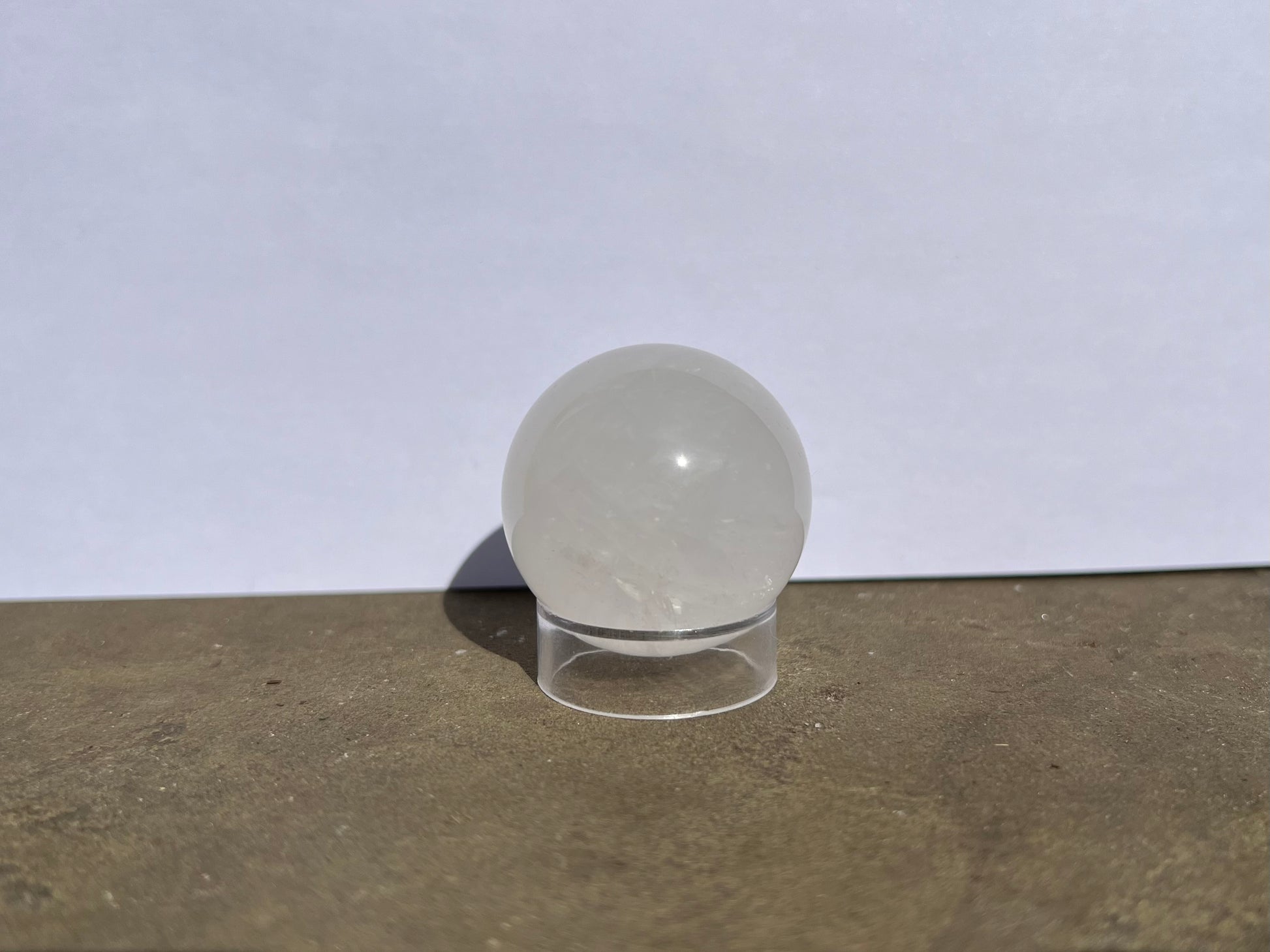 Clear Quartz Sphere image 3
