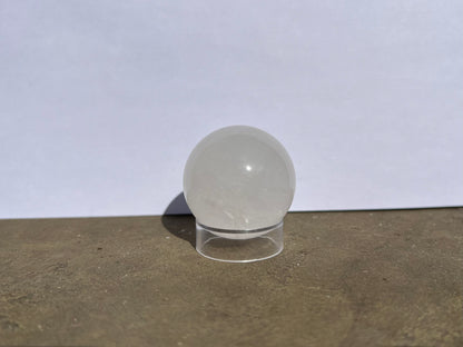 Clear Quartz Sphere image 3