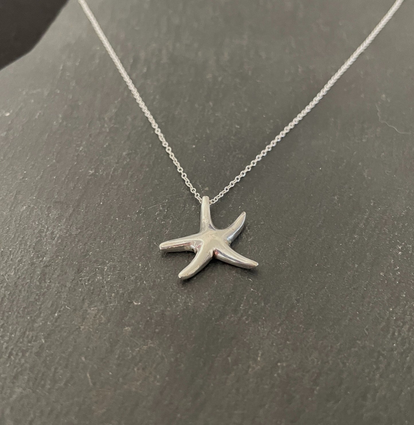 Silver Starfish Pendant image 1